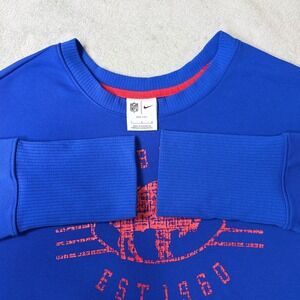 Nike Buffalo Bills NFL Women's Sweatshirt Blue Size L